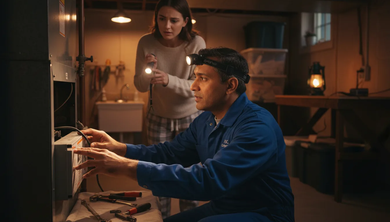 Emergency HVAC Repair in Prospect, VA near me · HVAC